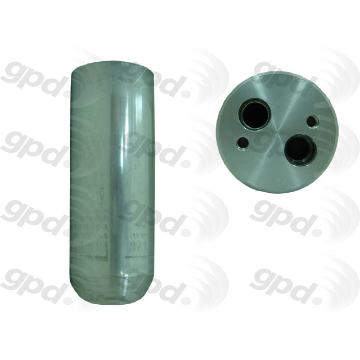 Global Parts Distributors 1411753 - A/C Receiver Drier Global Parts Distributors 1411753 A/C Receiver Drier product image 1 of 1