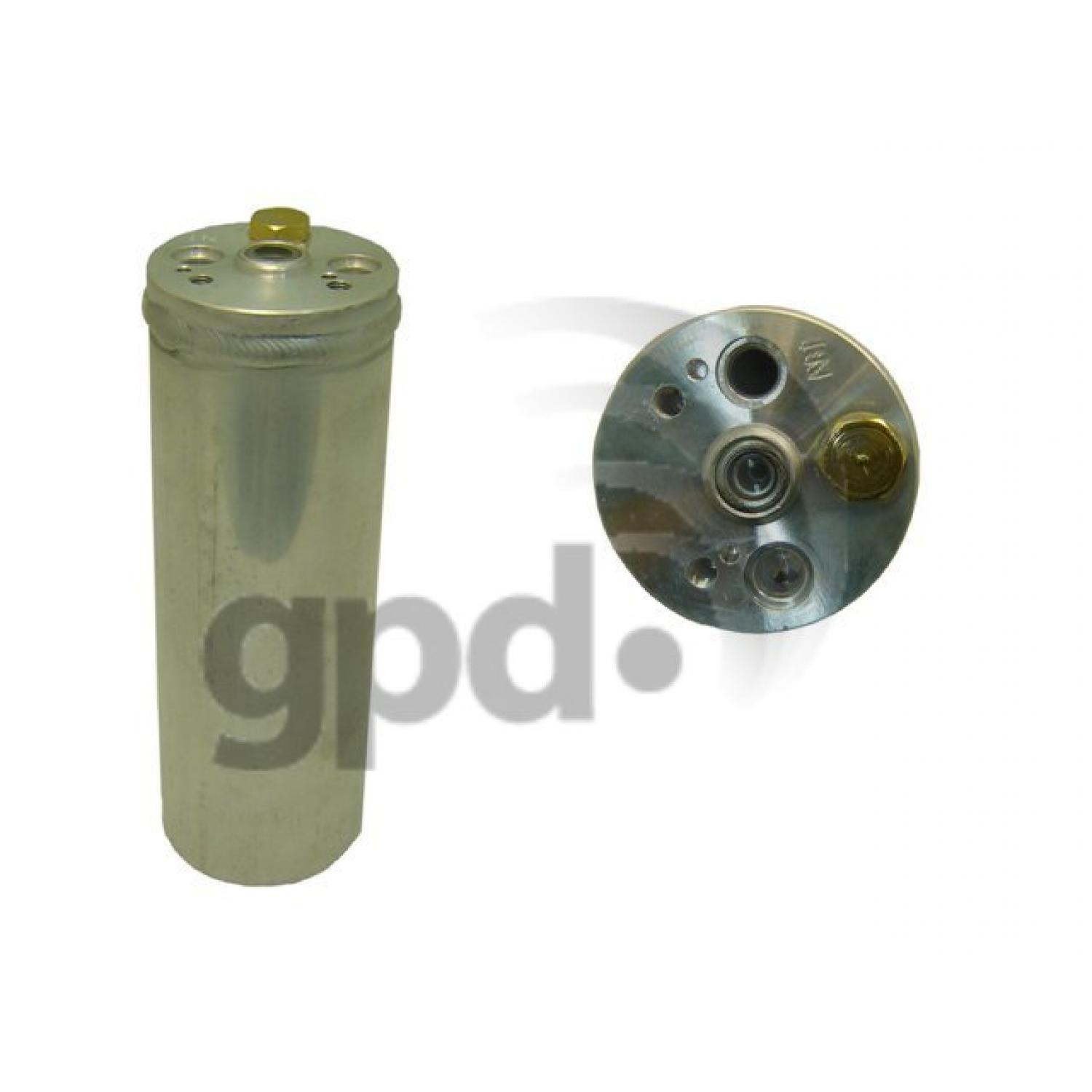 Global Parts Distributors 1411763 - A/C Receiver Drier Global Parts Distributors 1411763 A/C Receiver Drier product image 1 of 1