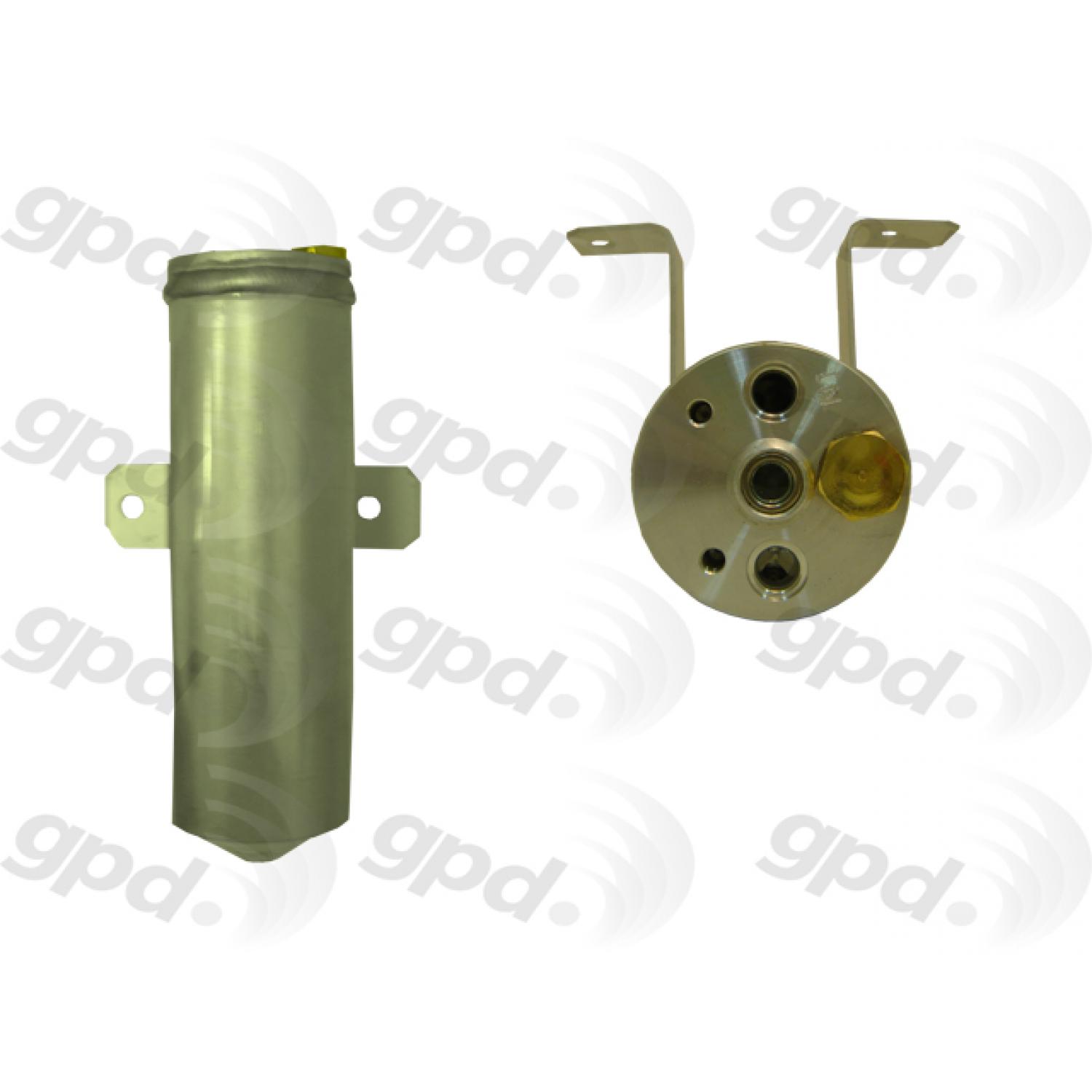 Global Parts Distributors 1411783 - A/C Receiver Drier Global Parts Distributors 1411783 A/C Receiver Drier product image 1 of 1