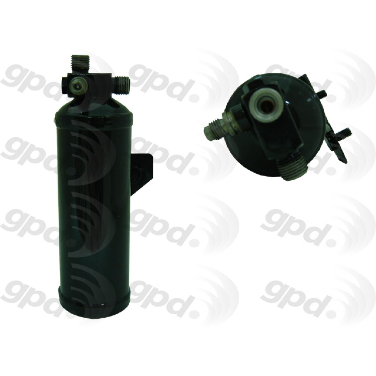 Global Parts Distributors 1411790 - A/C Receiver Drier Global Parts Distributors 1411790 A/C Receiver Drier product image 1 of 1