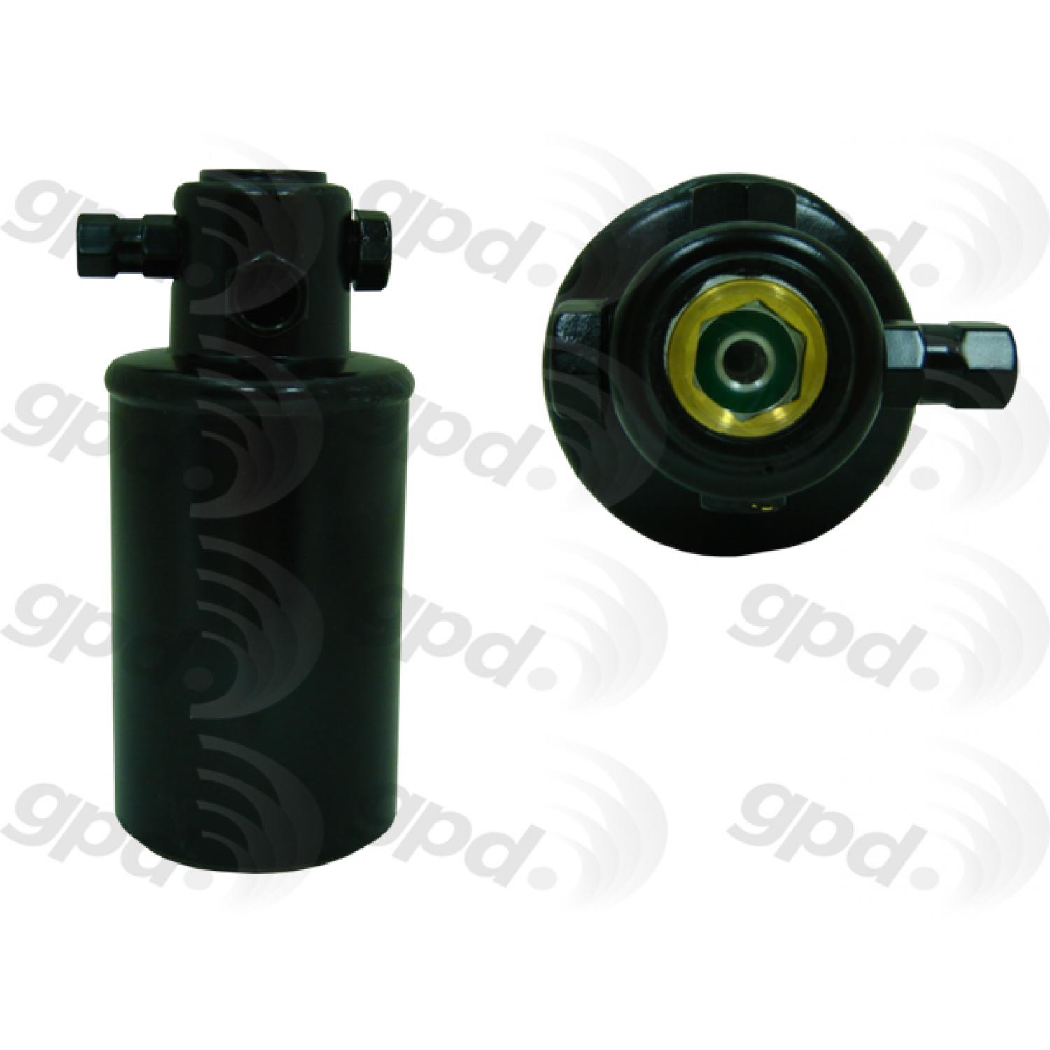 Global Parts Distributors 1411795 - A/C Receiver Drier Global Parts Distributors 1411795 A/C Receiver Drier product image 1 of 1