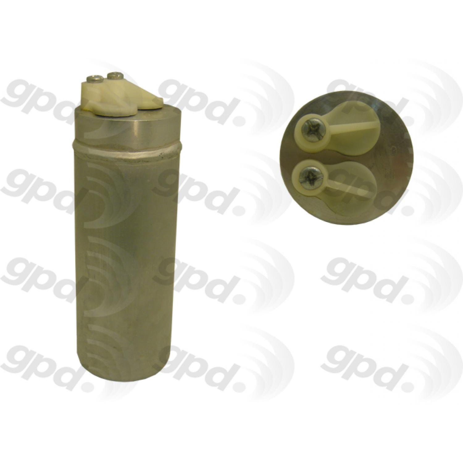 Global Parts Distributors 1411798 - A/C Receiver Drier Global Parts Distributors 1411798 A/C Receiver Drier product image 1 of 1