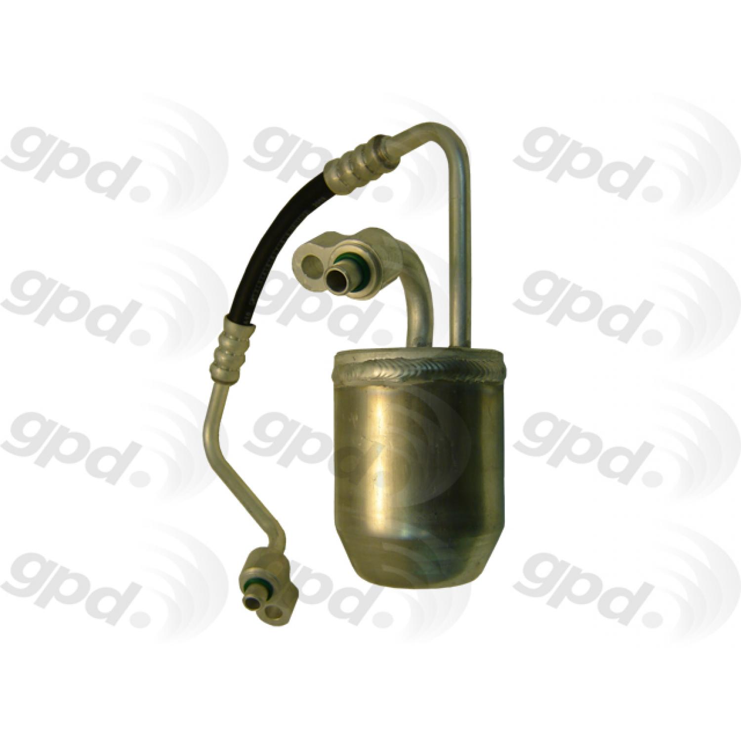 Global Parts Distributors 1411800 - A/C Accumulator with Hose Assembly Global Parts Distributors 1411800 A/C Accumulator with Hose Assembly product image 1 of 1