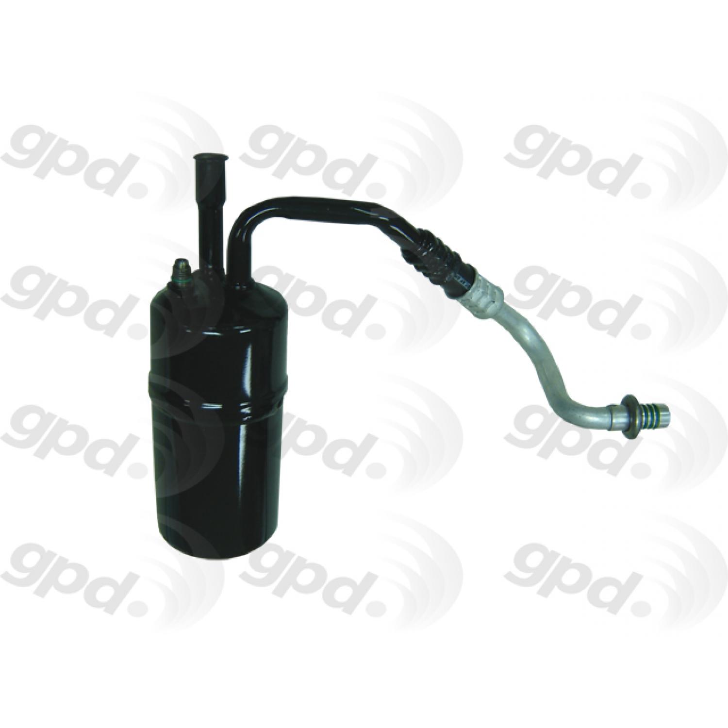 Global Parts Distributors 1411801 - A/C Accumulator with Hose Assembly Global Parts Distributors 1411801 A/C Accumulator with Hose Assembly product image 1 of 1