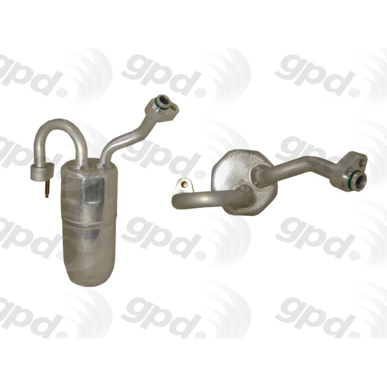 Global Parts Distributors 1411818 - A/C Receiver Drier Global Parts Distributors 1411818 A/C Receiver Drier product image 1 of 1