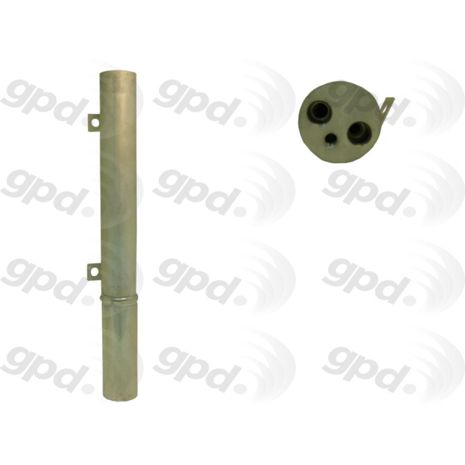 Global Parts Distributors 1411827 - A/C Receiver Drier Global Parts Distributors 1411827 A/C Receiver Drier product image 1 of 1
