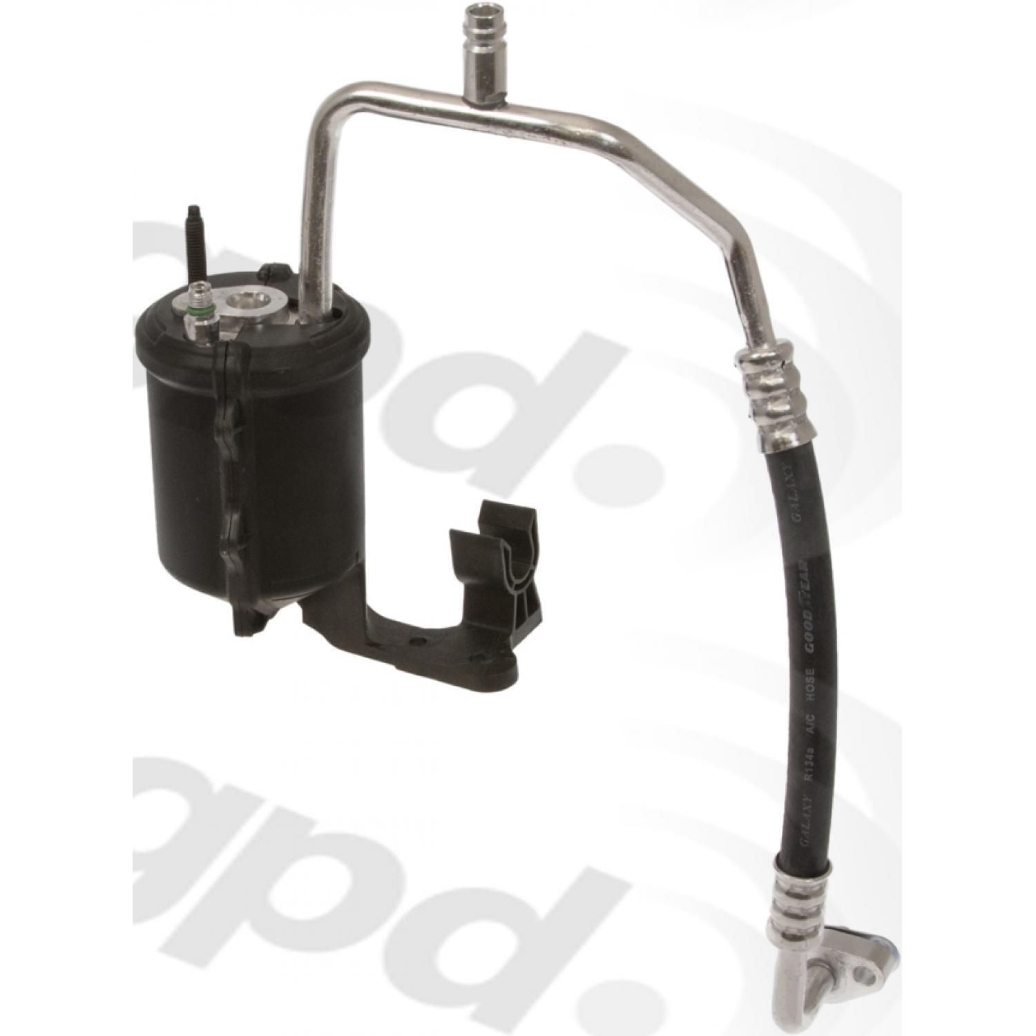 Global Parts Distributors 1411864 A/C Accumulator with Hose Assembly product image 1 of 1
