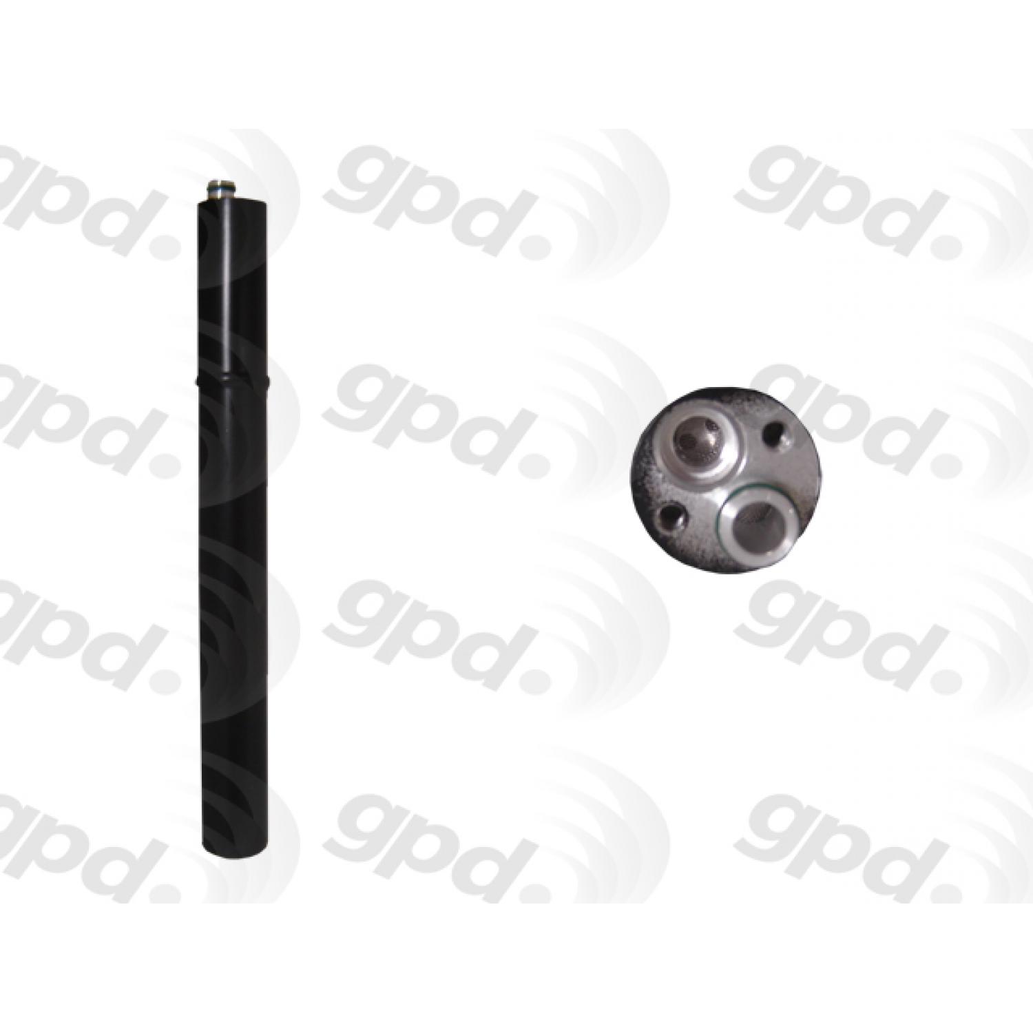 Global Parts Distributors 1411885 - A/C Receiver Drier Global Parts Distributors 1411885 A/C Receiver Drier product image 1 of 1