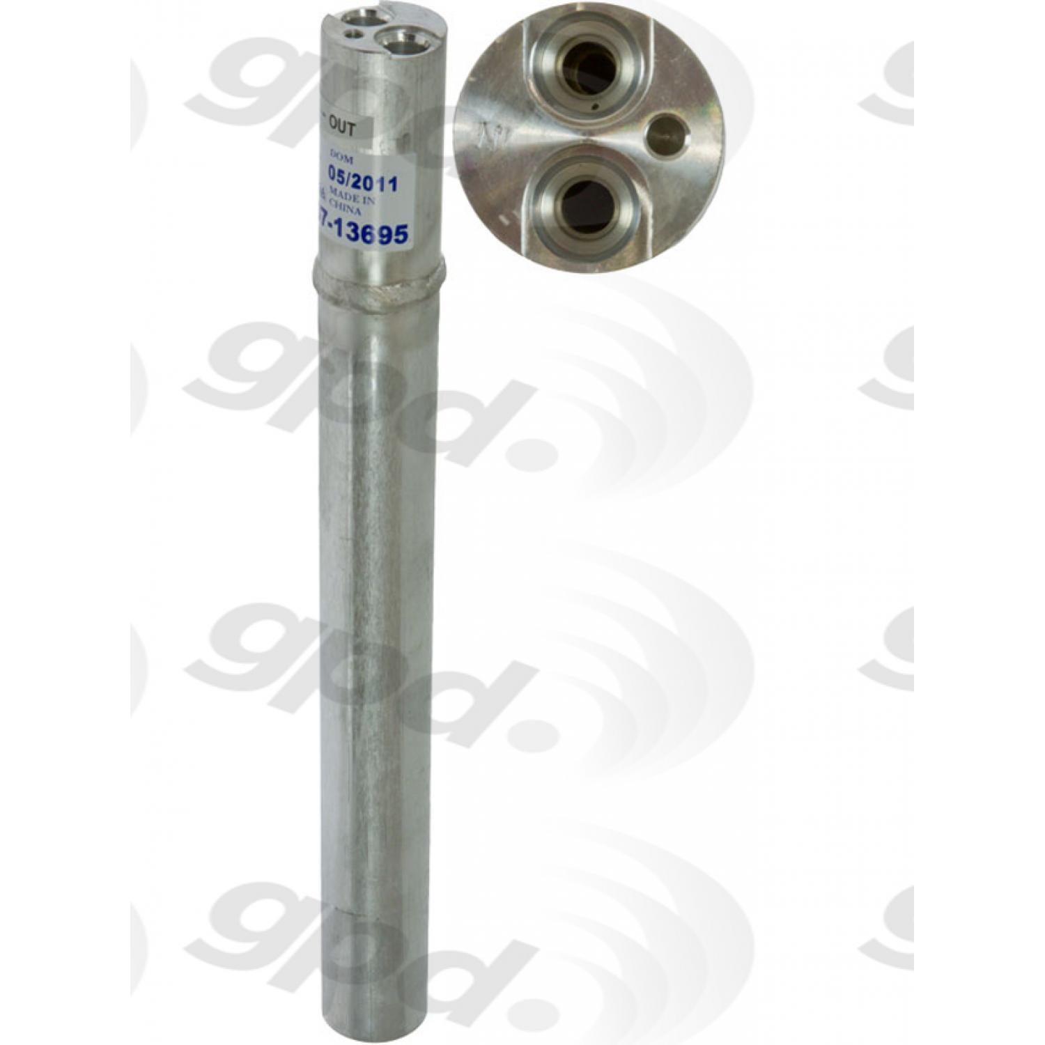 Global Parts Distributors 1411961 - A/C Receiver Drier Global Parts Distributors 1411961 A/C Receiver Drier product image 1 of 1
