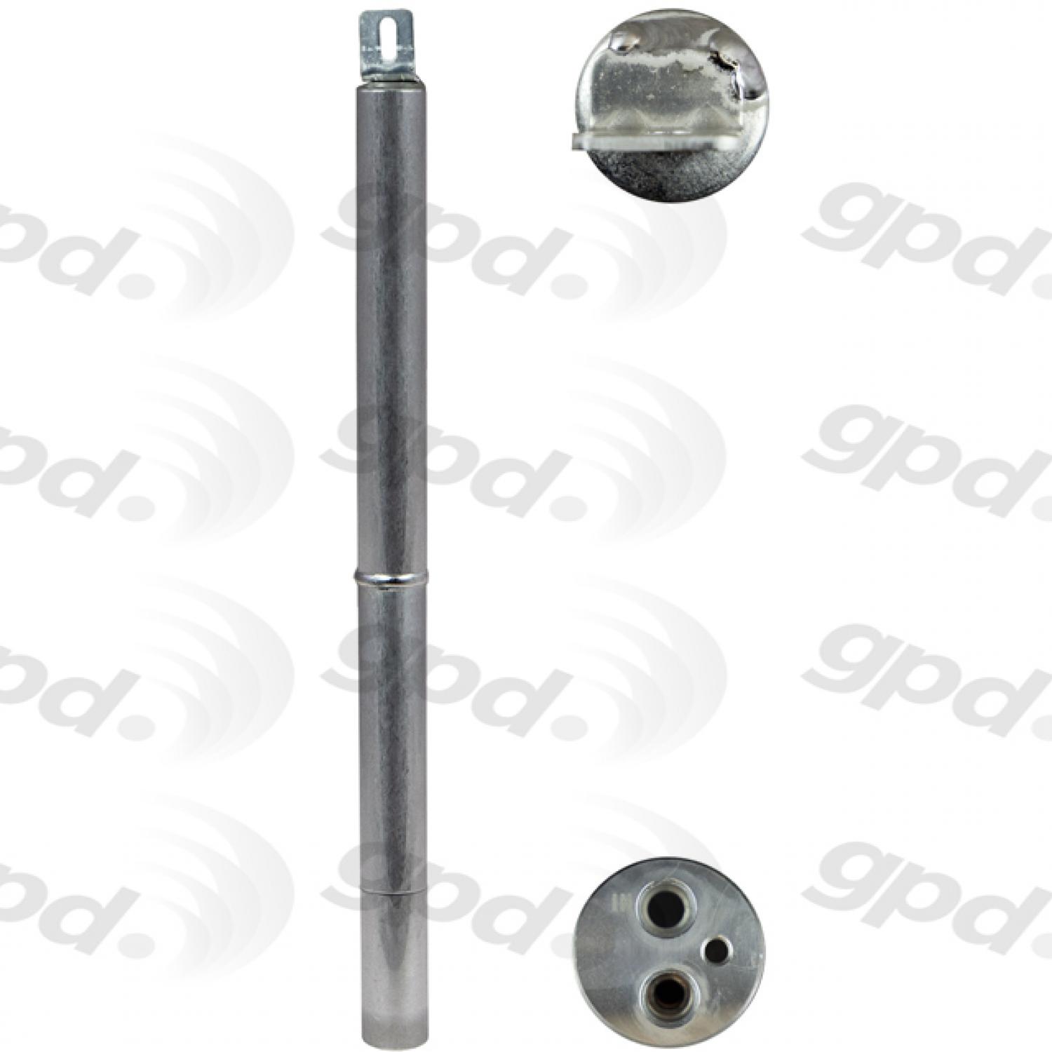 Global Parts Distributors 1412066 - A/C Receiver Drier Global Parts Distributors 1412066 A/C Receiver Drier product image 1 of 1