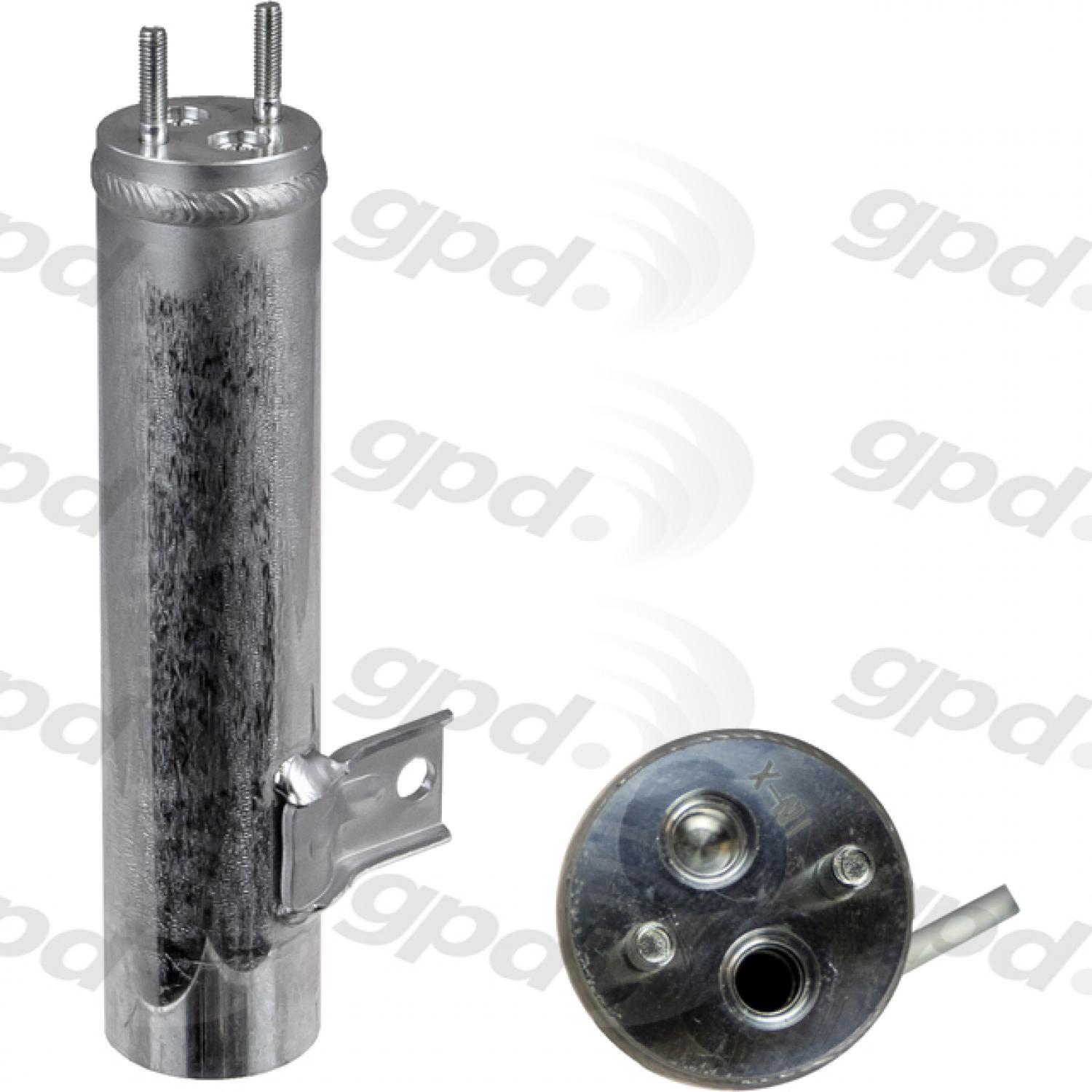 Global Parts Distributors 1412068 - A/C Receiver Drier Global Parts Distributors 1412068 A/C Receiver Drier product image 1 of 1