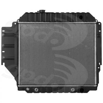 1996 Ford E-350 Econoline Radiator Global Parts Distributors 1455C image 1 of 1