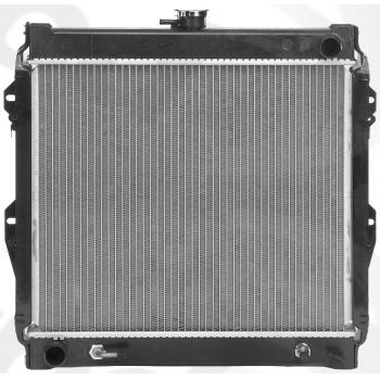 1990 Toyota Pickup Radiator Global Parts Distributors 147C image 2 of 2