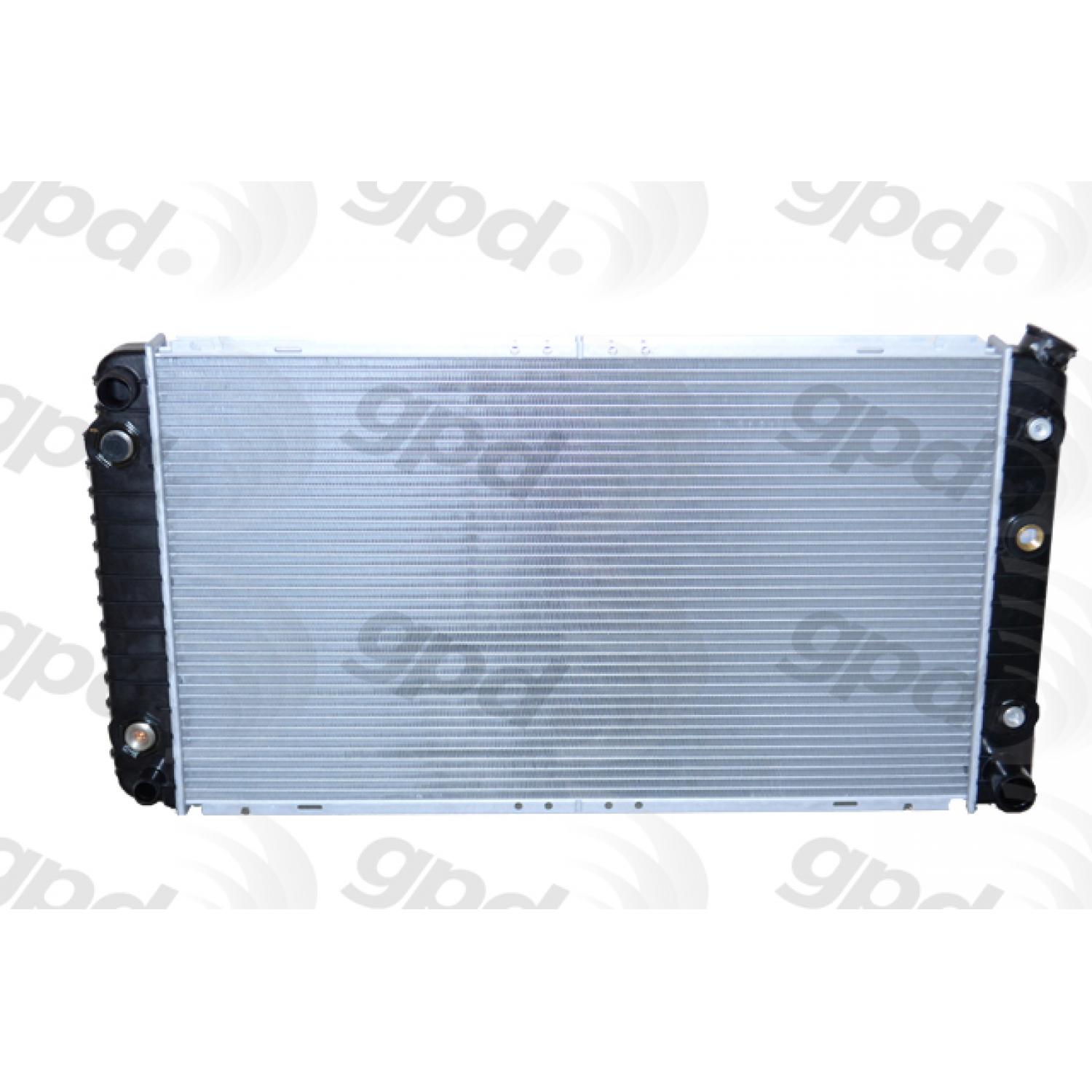 Global Parts Distributors 1483 Radiator product image 1 of 1