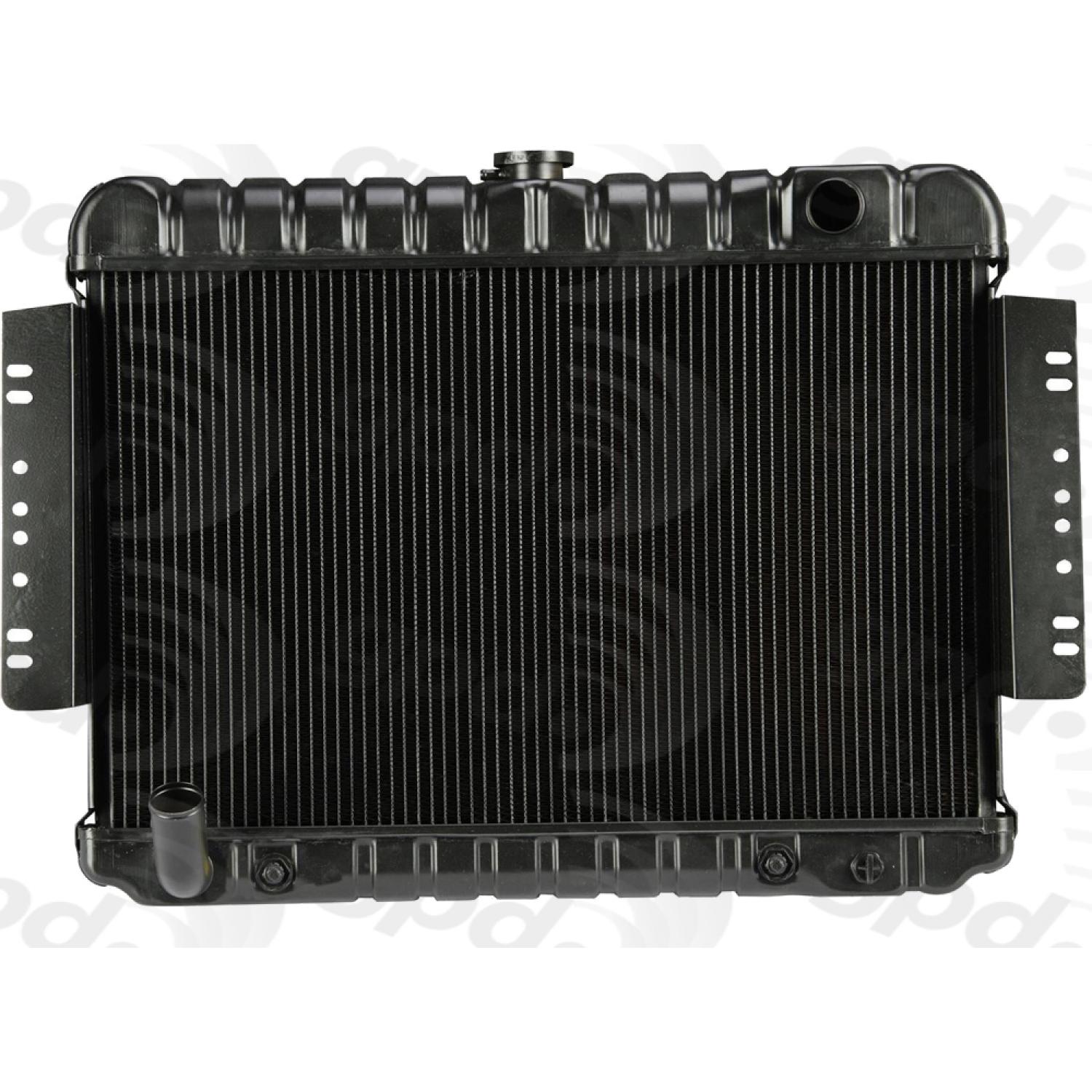 Global Parts Distributors 1585 - Radiator Global Parts Distributors 1585 Radiator product image 1 of 1