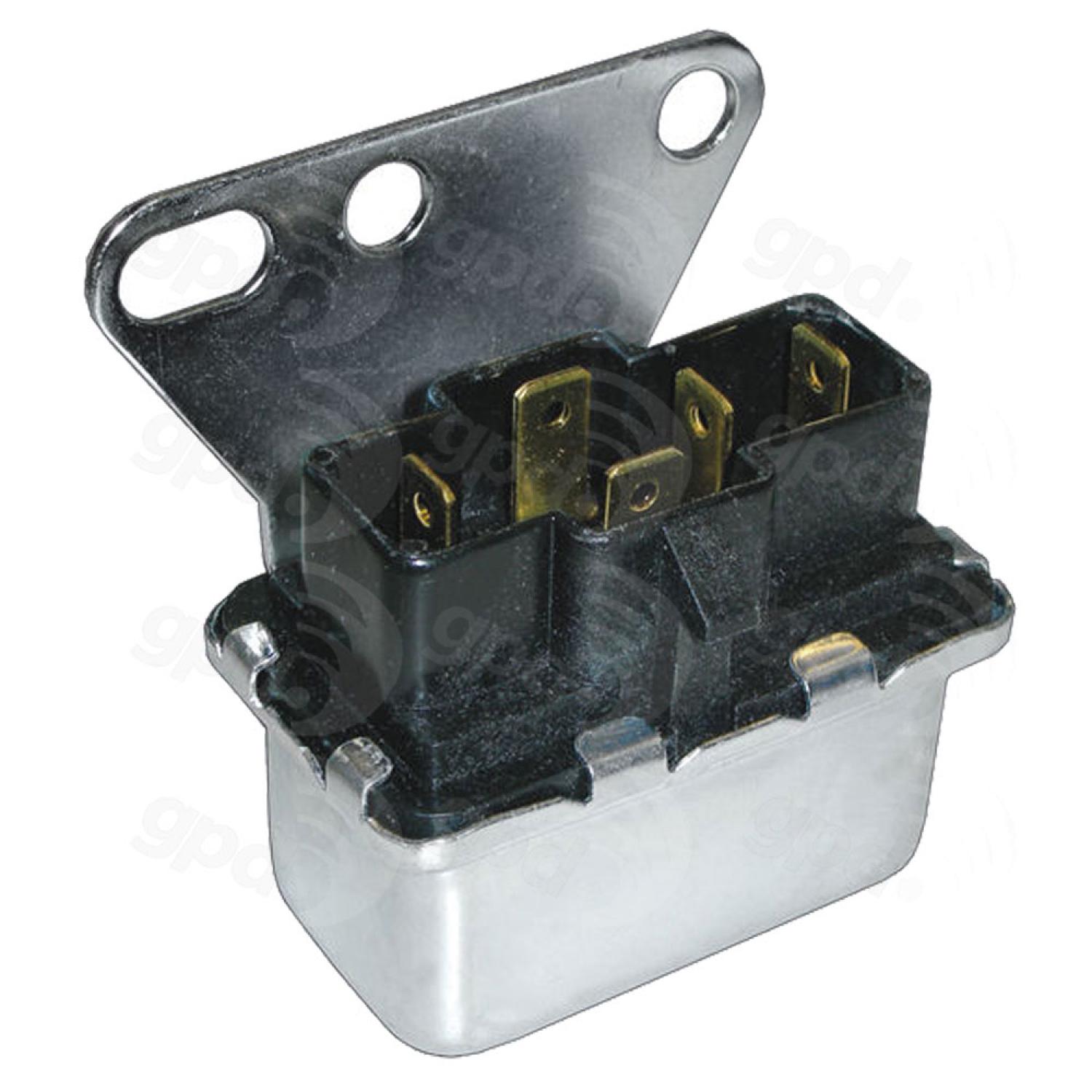 Global Parts Distributors 1711264 HVAC Blower Motor Cutout Relay product image 1 of 1