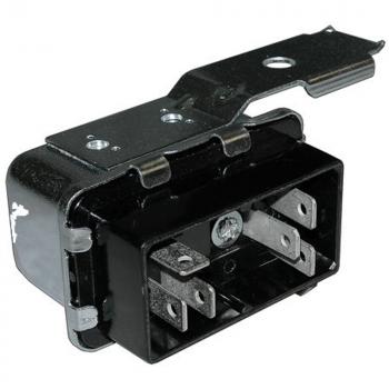 1986 Dodge Lancer Engine Cooling Fan Motor Relay Global Parts Distributors 1711308 image 1 of 1