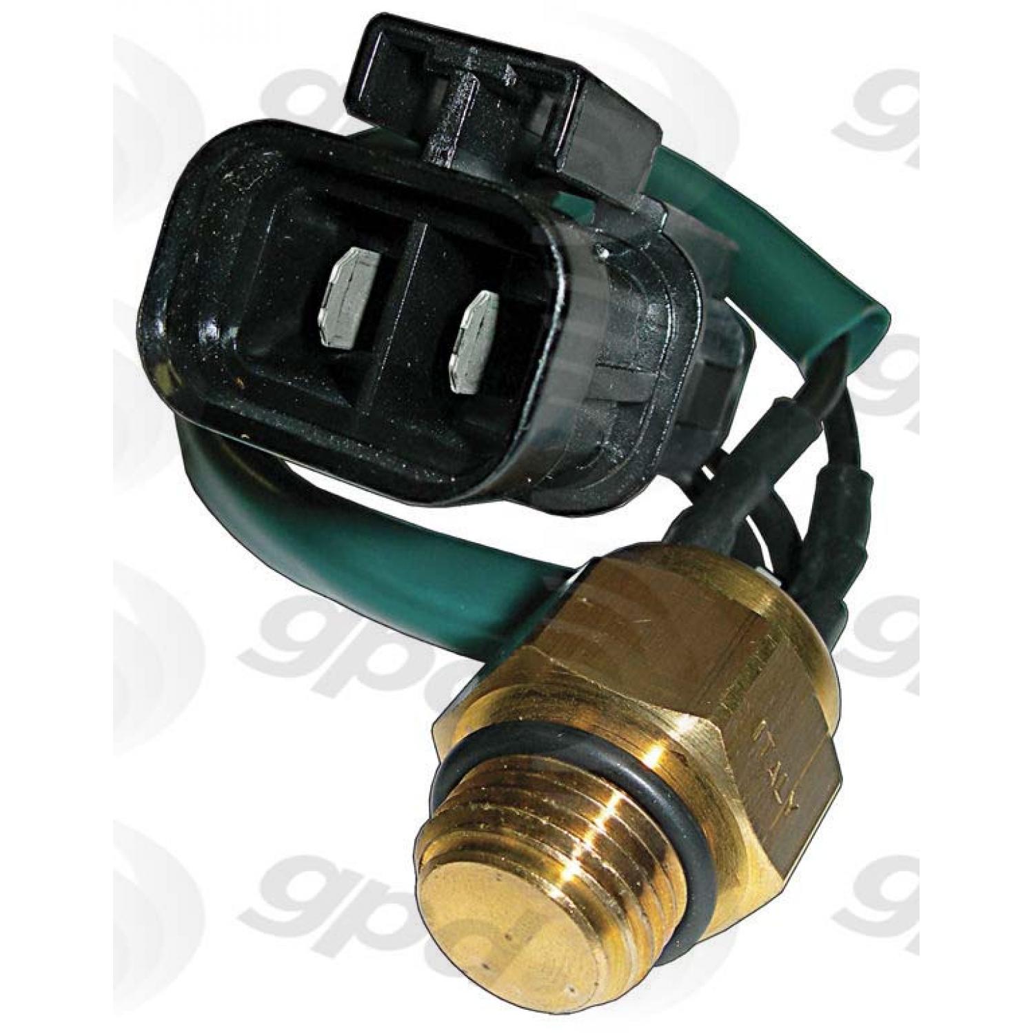 Global Parts Distributors 1711381 - HVAC Blower Motor Resistor Global Parts Distributors 1711381 Engine Cooling Fan Switch product image 1 of 1