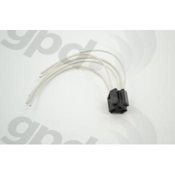 1989 Pontiac Safari A/C Clutch Control Relay Harness Connector Global Parts Distributors 1711658 image 1 of 1