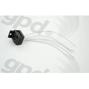 1996 Chevrolet Corvette HVAC Relay Connector