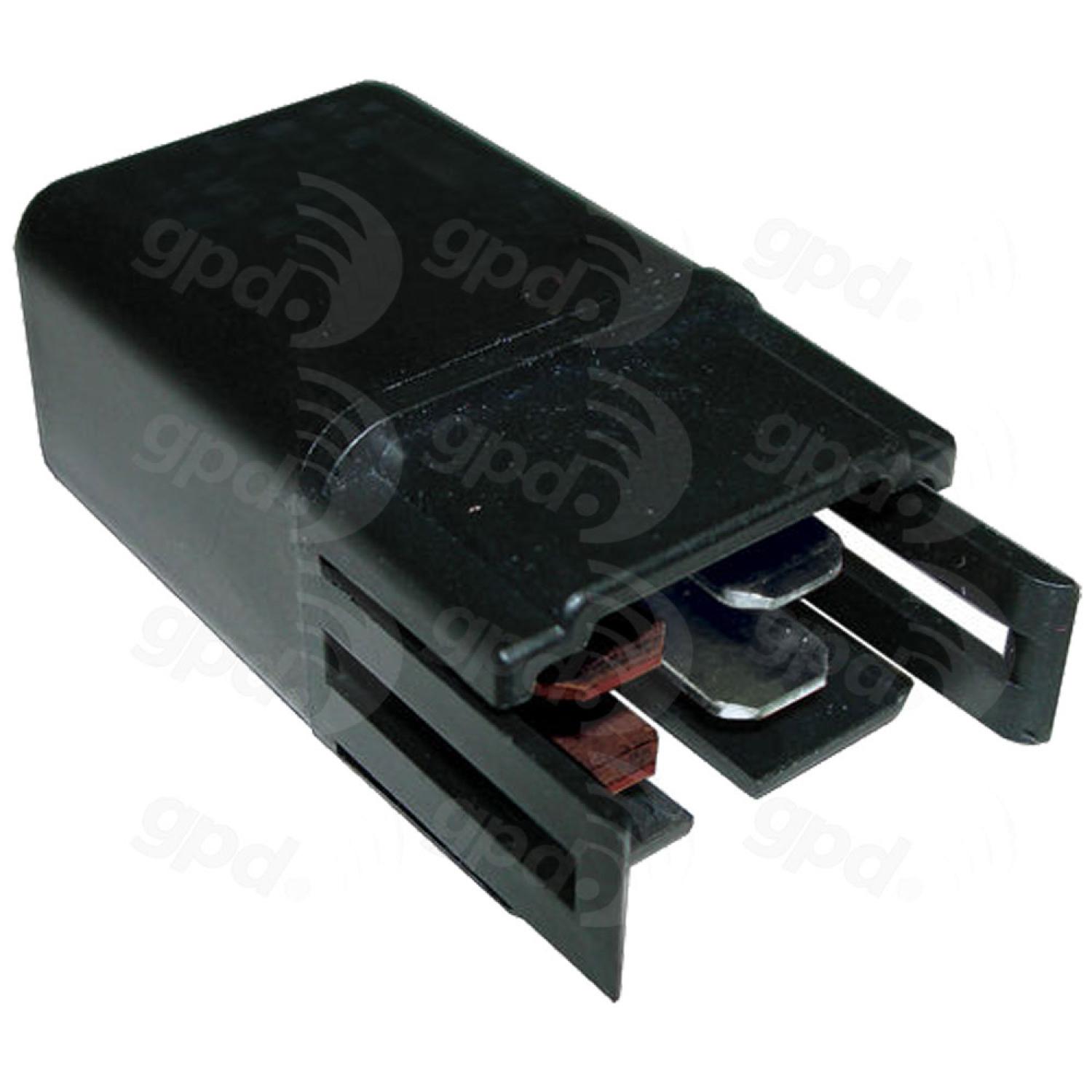 Global Parts Distributors 1711684 - HVAC Blower Motor Relay Global Parts Distributors 1711684 HVAC Blower Motor Relay product image 1 of 1