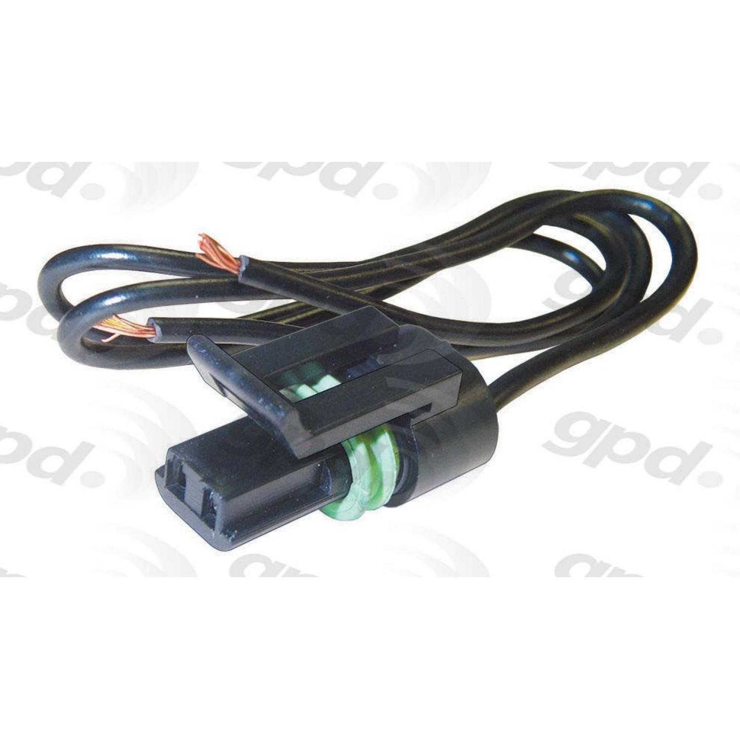 Global Parts Distributors 1711703 - Engine Coolant Temperature Sensor Connector Global Parts Distributors 1711703 Engine Coolant Temperature Sensor Connector product image 1 of 1