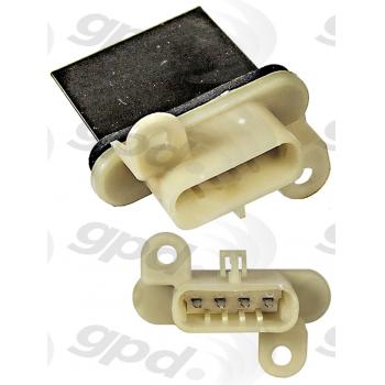 1996 Pontiac Sunfire HVAC Blower Motor Resistor Global Parts Distributors 1711706 image 1 of 1