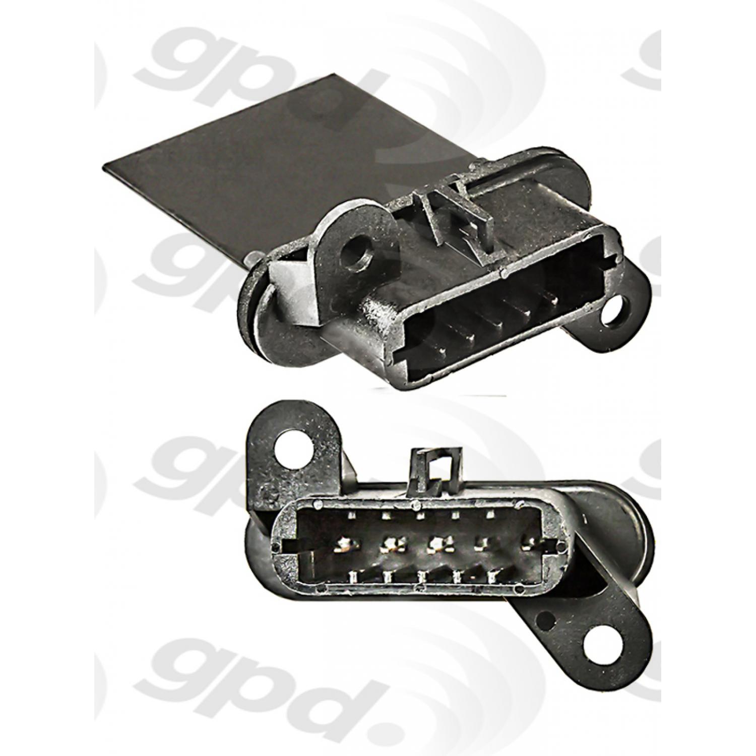 Global Parts Distributors 1711707 - HVAC Blower Motor Resistor Global Parts Distributors 1711707 HVAC Blower Motor Resistor product image 1 of 1