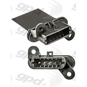1999 Oldsmobile Cutlass HVAC Blower Motor Resistor Global Parts Distributors 1711707 image 1 of 1