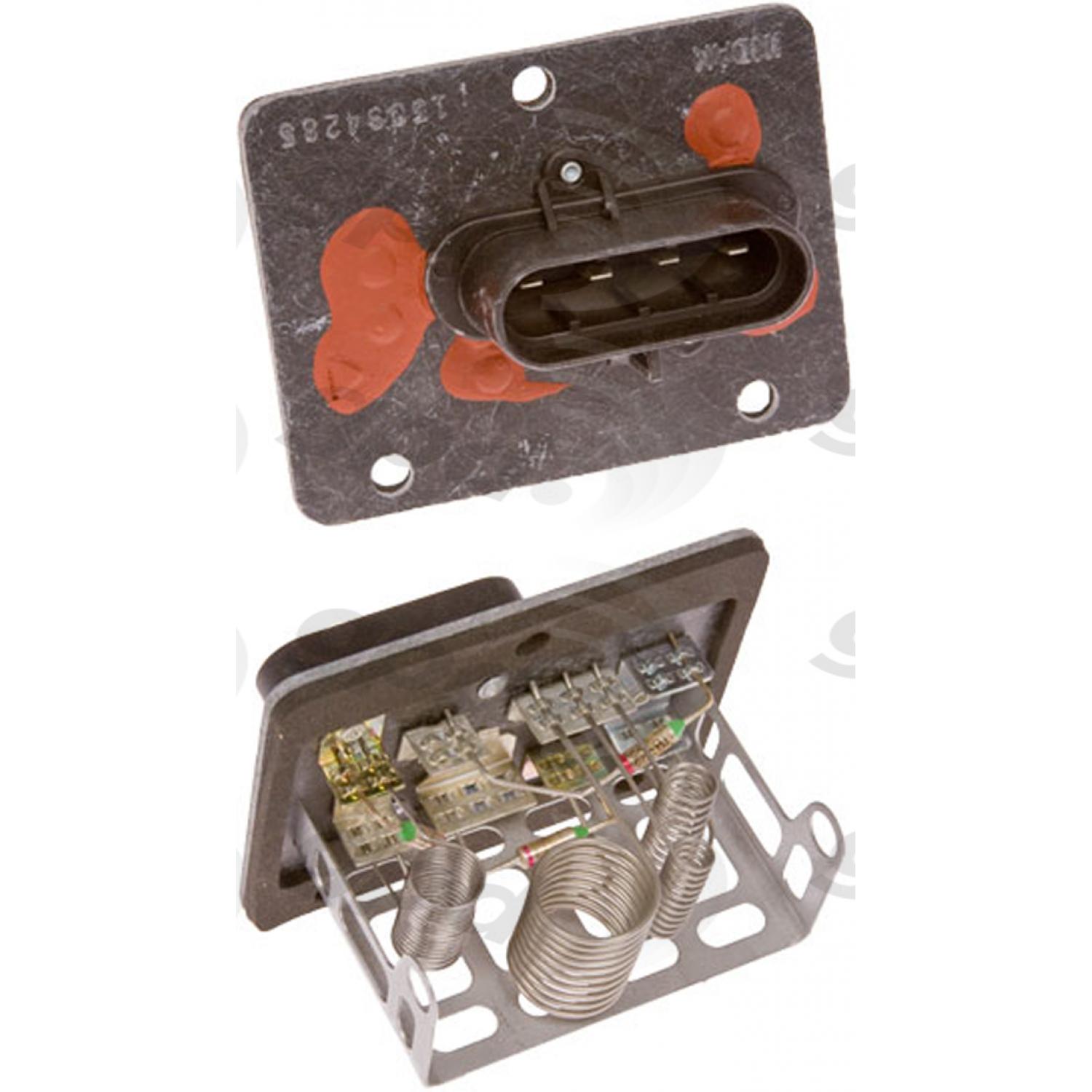 Global Parts Distributors 1711709 HVAC Blower Motor Resistor product image 1 of 1