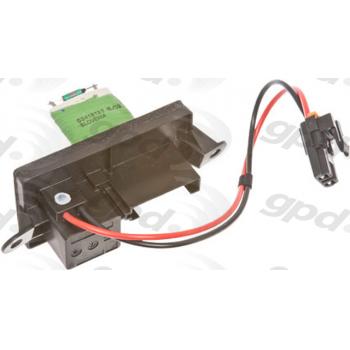 2006 GMC Yukon HVAC Blower Motor Resistor Global Parts Distributors 1711711 image 1 of 1