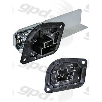 1999 Dodge Ram 3500 Van HVAC Blower Motor Resistor Global Parts Distributors 1711716 image 1 of 1