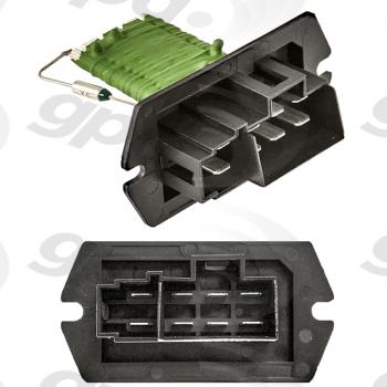 2010 Dodge Grand Caravan HVAC Blower Motor Resistor Rear Global Parts Distributors 1711720 image 1 of 1