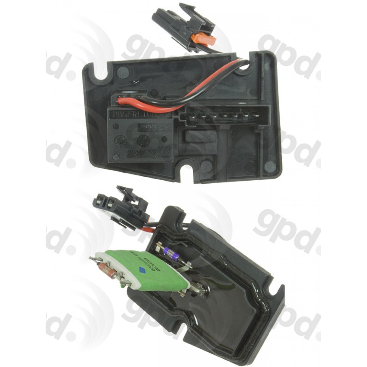 Global Parts Distributors 1711730 - HVAC Blower Motor Resistor Global Parts Distributors 1711730 HVAC Blower Motor Resistor product image 1 of 1