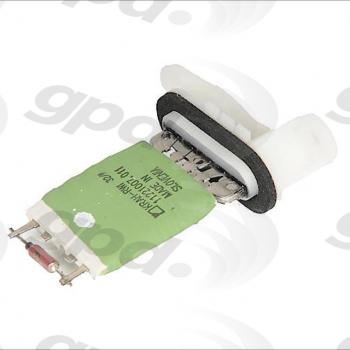 2010 Hummer H3T HVAC Blower Motor Resistor Global Parts Distributors 1711732 image 1 of 1