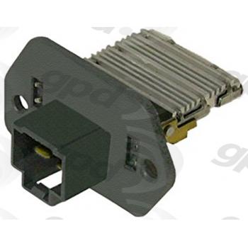 2007 Chevrolet Aveo HVAC Blower Motor Resistor Global Parts Distributors 1711733 image 1 of 1