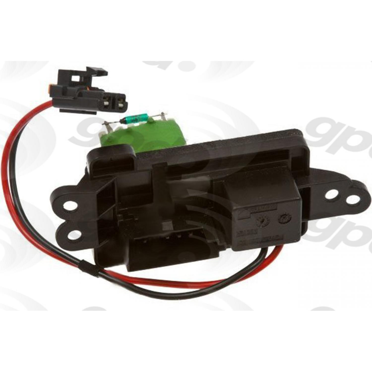 Global Parts Distributors 1711735 HVAC Blower Motor Resistor product image 1 of 1