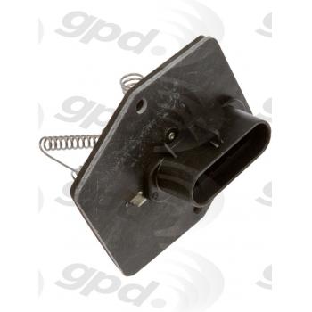 2010 GMC W4500 Forward HVAC Blower Motor Resistor