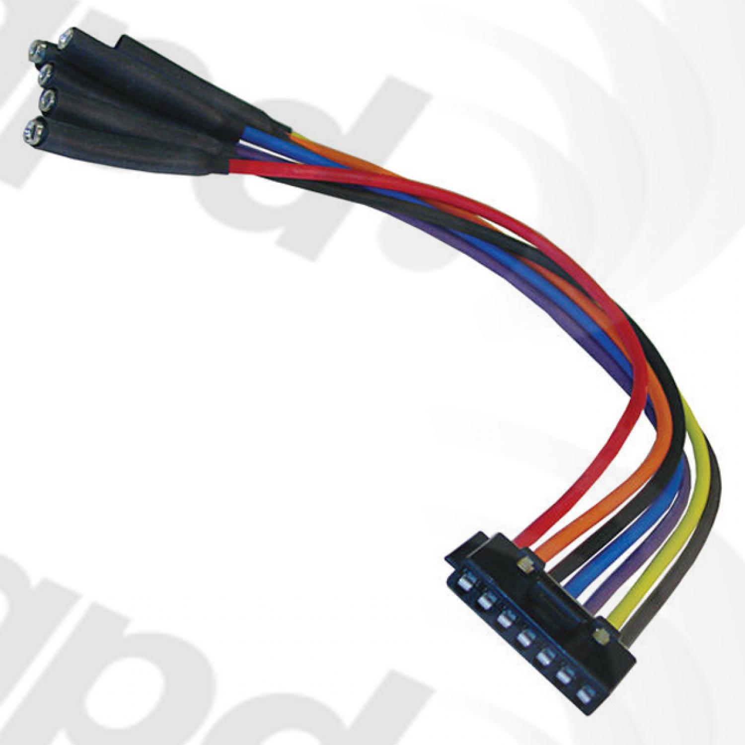 Global Parts Distributors 1711755 - HVAC Blower Motor Resistor Connector Global Parts Distributors 1711755 HVAC Blower Motor Resistor Connector product image 1 of 1