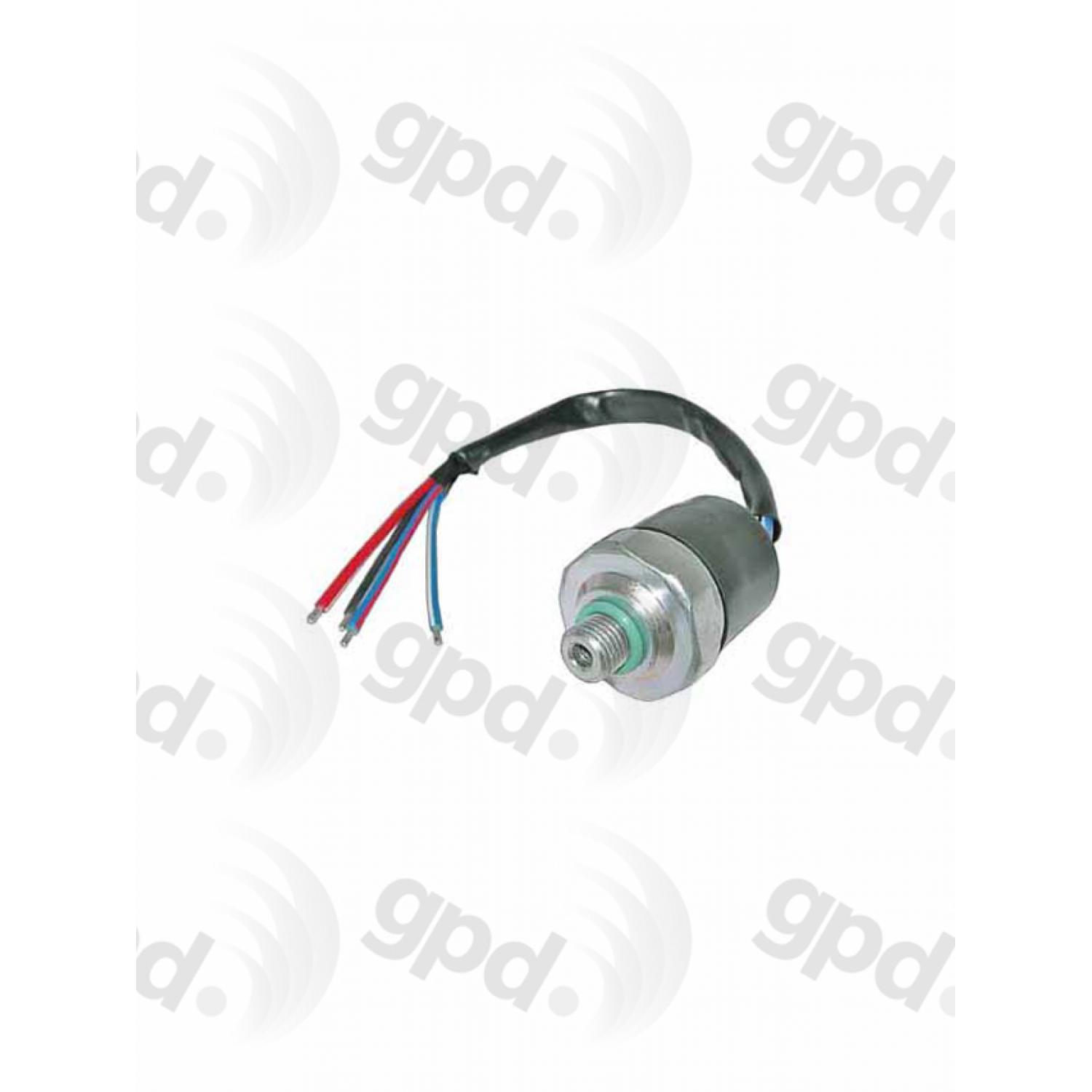 Global Parts Distributors 1711827 A/C Trinary Switch product image 1 of 1