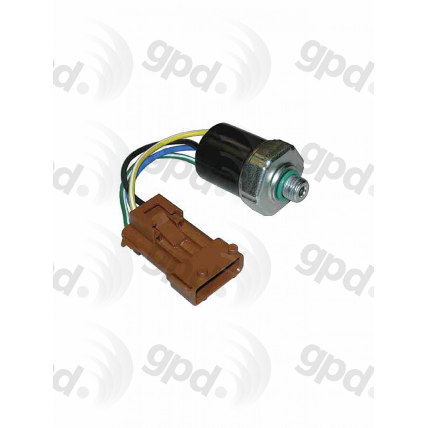 Global Parts Distributors 1711843 - A/C Trinary Switch Global Parts Distributors 1711843 A/C Trinary Switch product image 1 of 1