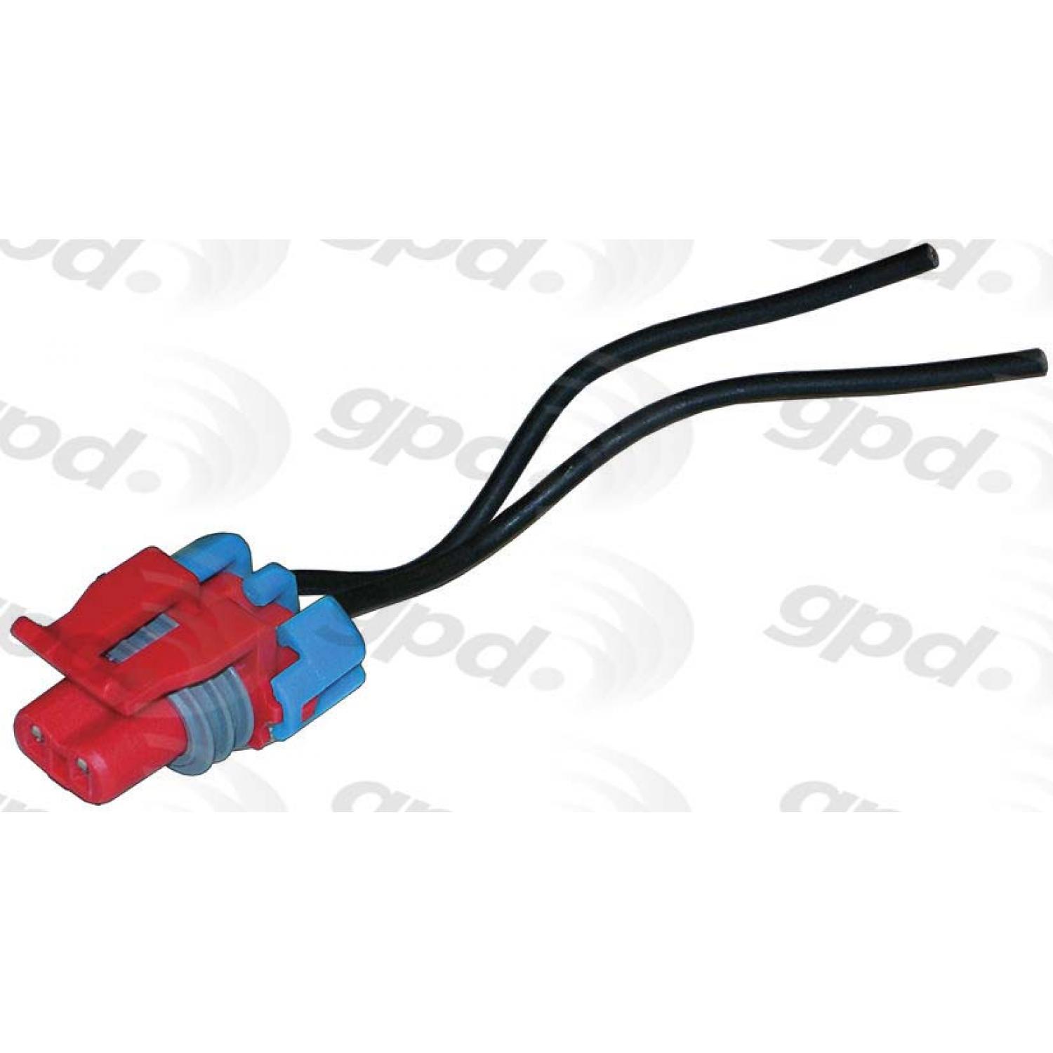 Global Parts Distributors 1711880 - A/C Compressor Cut-Out Switch Harness Connector Global Parts Distributors 1711880 A/C Compressor Cut-Out Switch Harness Connector product image 1 of 1