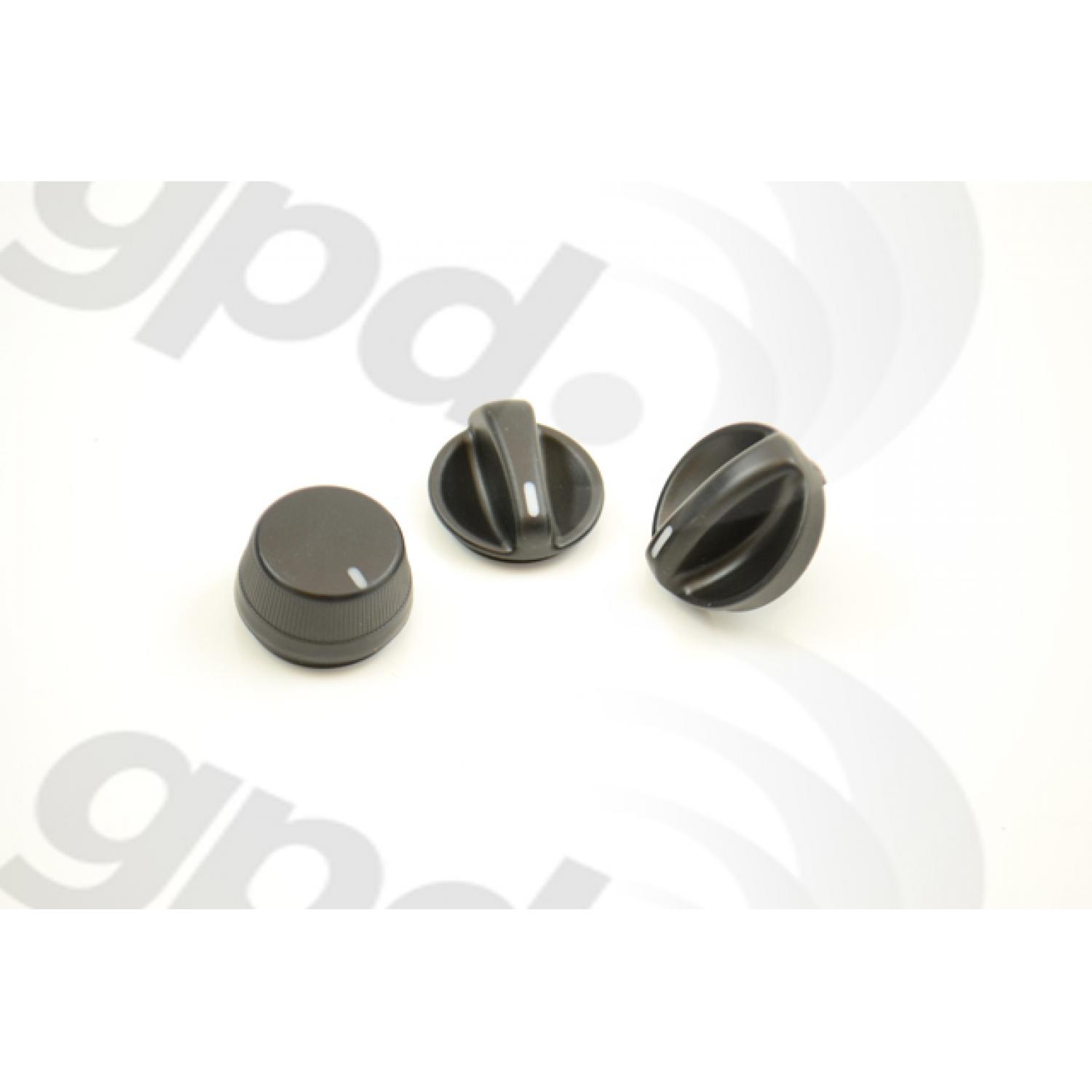 Global Parts Distributors 1711886 - HVAC Heater Control Knob Global Parts Distributors 1711886 HVAC Heater Control Knob product image 1 of 1