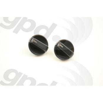 1993 Honda Accord HVAC Heater Control Knob Global Parts Distributors 1711887 image 1 of 1