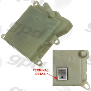 2013 Ford Econoline Van HVAC Heater Blend Door Actuator Global Parts Distributors 1711893 image 1 of 1