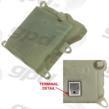 1996 Mercury Grand Marquis HVAC Heater Blend Door Actuator Global Parts Distributors 1711897 image 1 of 1