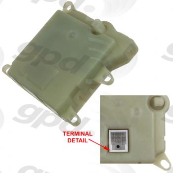2009 Mercury Grand Marquis HVAC Heater Blend Door Actuator Global Parts Distributors 1711906 image 1 of 1