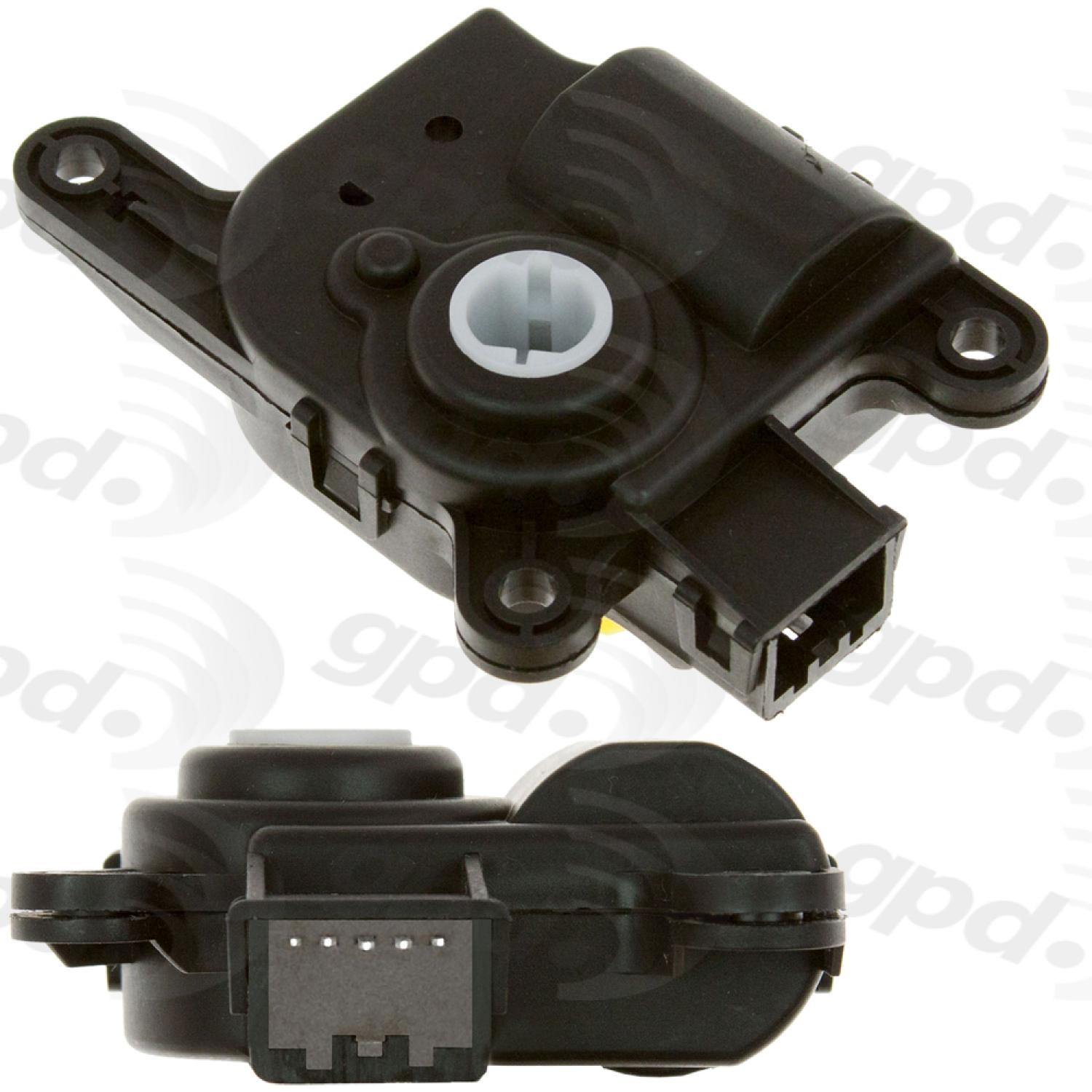 Global Parts Distributors 1711915 - HVAC Recirculation Door Actuator Global Parts Distributors 1711915 HVAC Recirculation Door Actuator product image 1 of 1