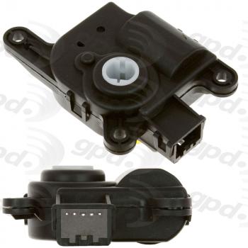 2007 Hyundai Accent HVAC Recirculation Door Actuator Global Parts Distributors 1711915 image 1 of 1
