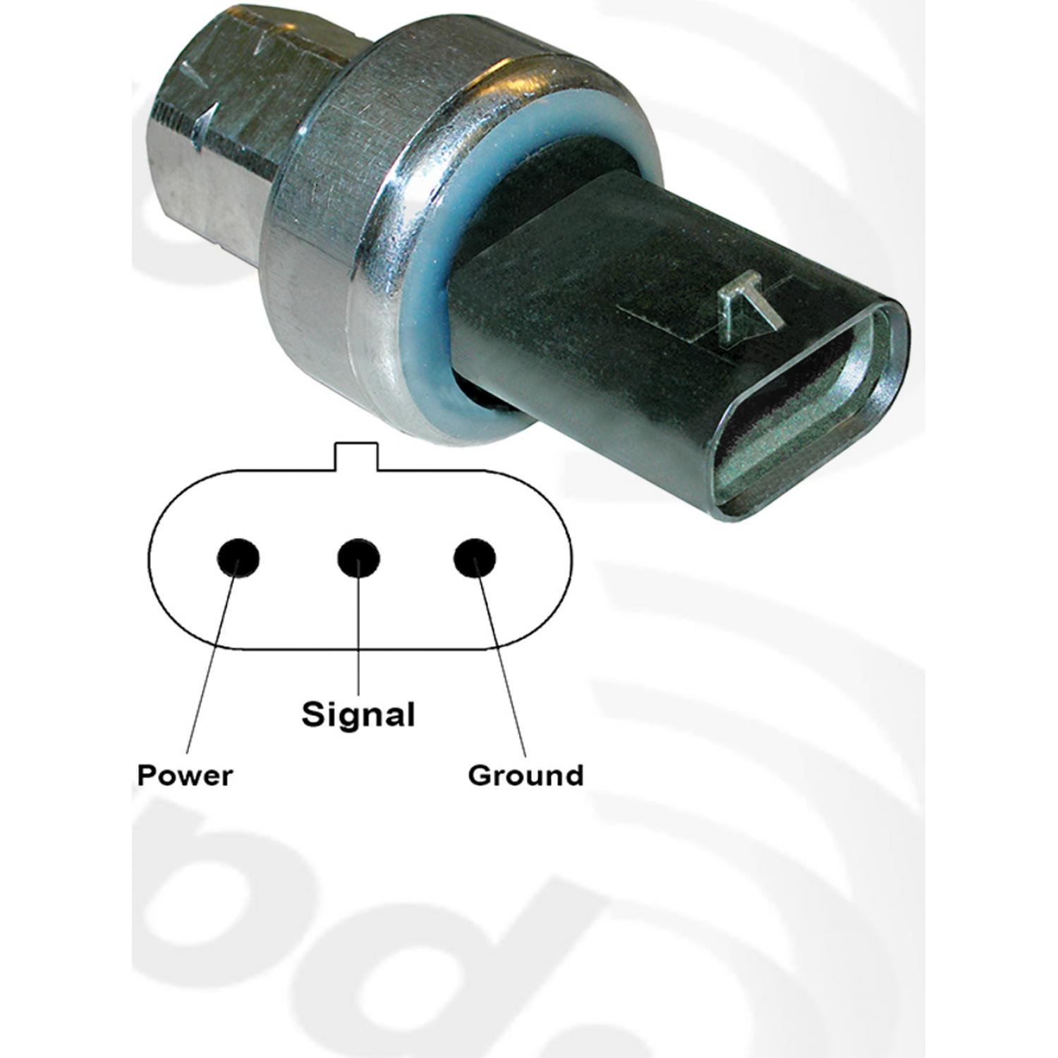 Global Parts Distributors 1711938 - HVAC Pressure Transducer Global Parts Distributors 1711938 HVAC Pressure Transducer product image 1 of 1
